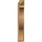 Ekena Millwork Funston Arts & Crafts Rough Sawn Outlooker, Western Red Cedar, 6"W x 30"D x 38"H OUT06X30X38FST03RWR - alternate 2